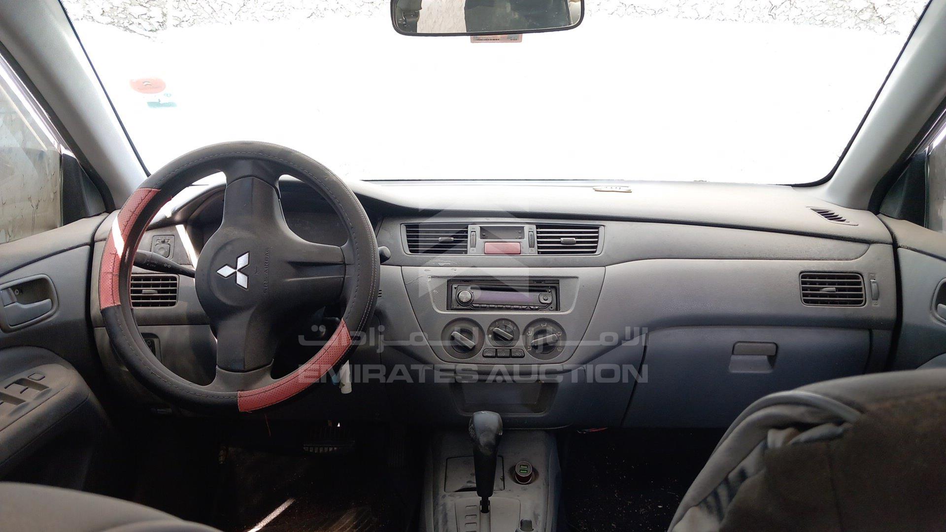 2008 MITSUBISHI LANCER VIN: JMYSRCS1A8U737010
