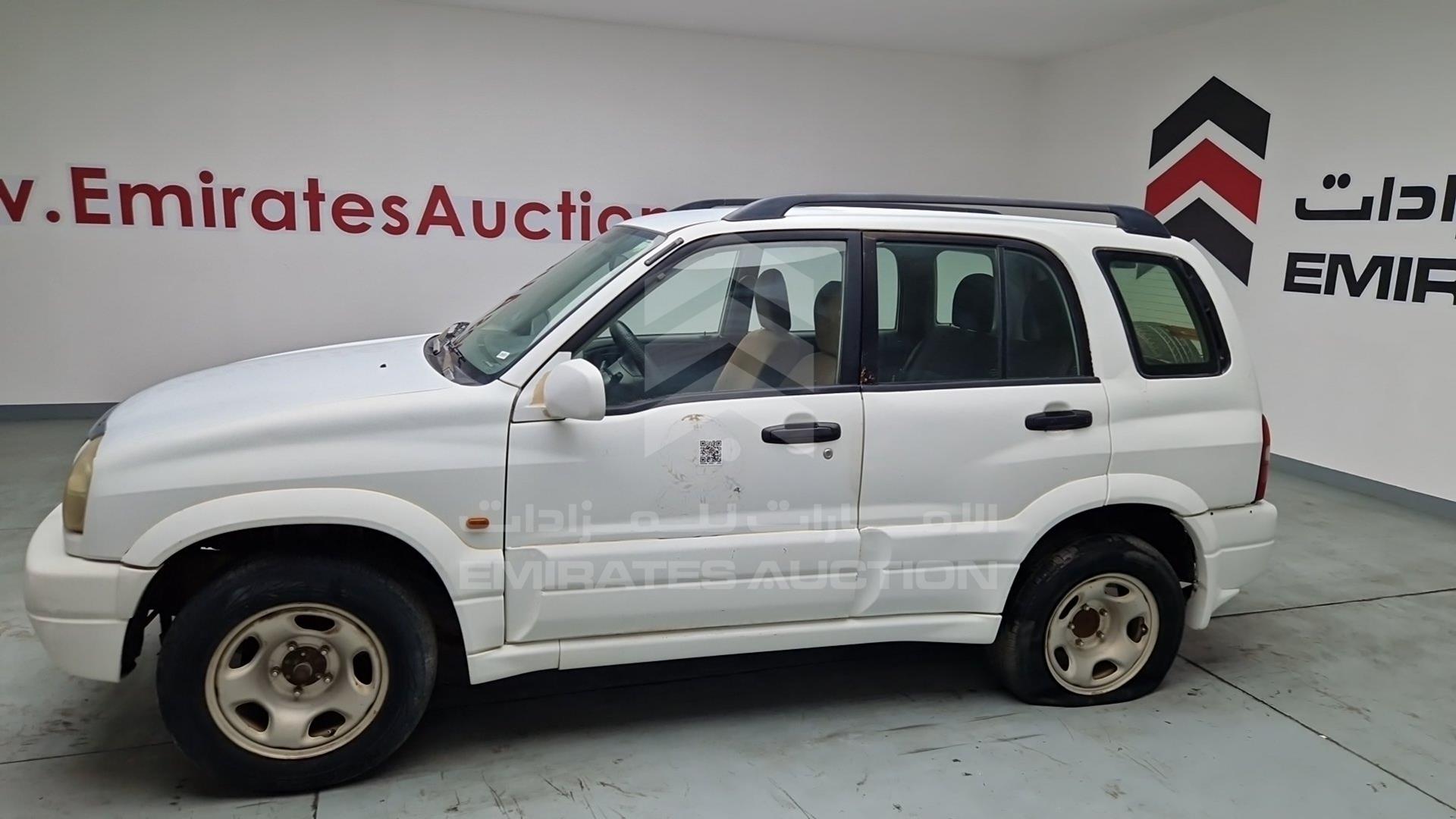 2004 SUZUKI GRAND VITARA VIN: JS3TD62V844104927