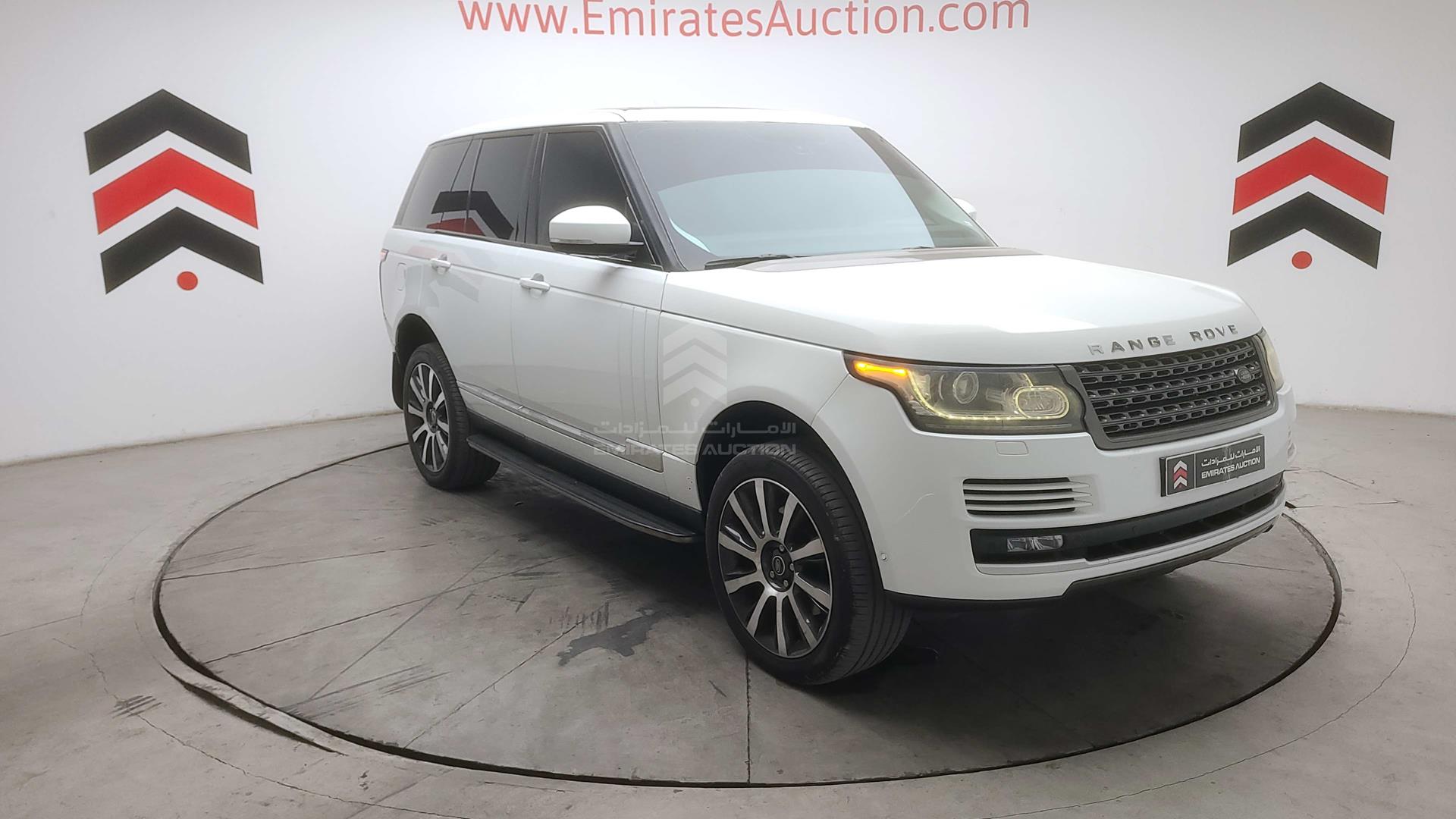 2015 RANGE ROVER HSE VIN: SALGA2DF7FA223492