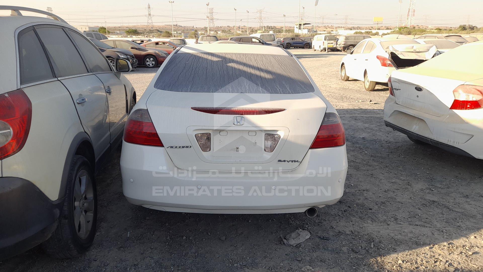 2007 HONDA ACCORD VIN: JHMCM565X7C414346