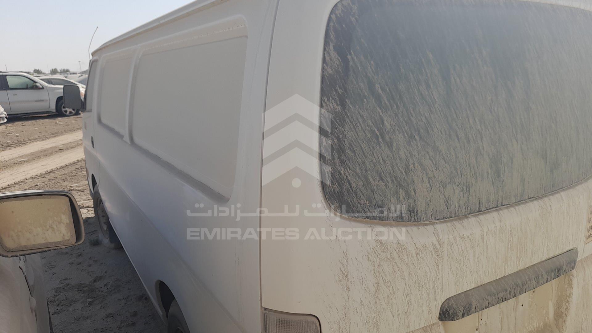 2011 NISSAN URVAN VIN: JN6AE51S9BX110846