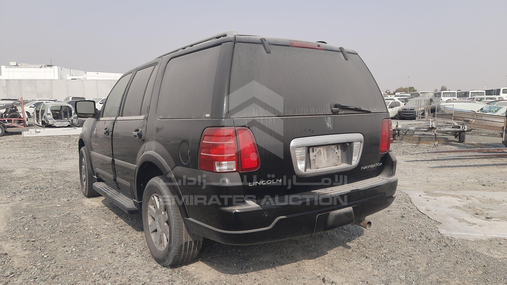 2003 LINCOLN NAVIGATOR VIN: 5LMFU28R13LJ07776