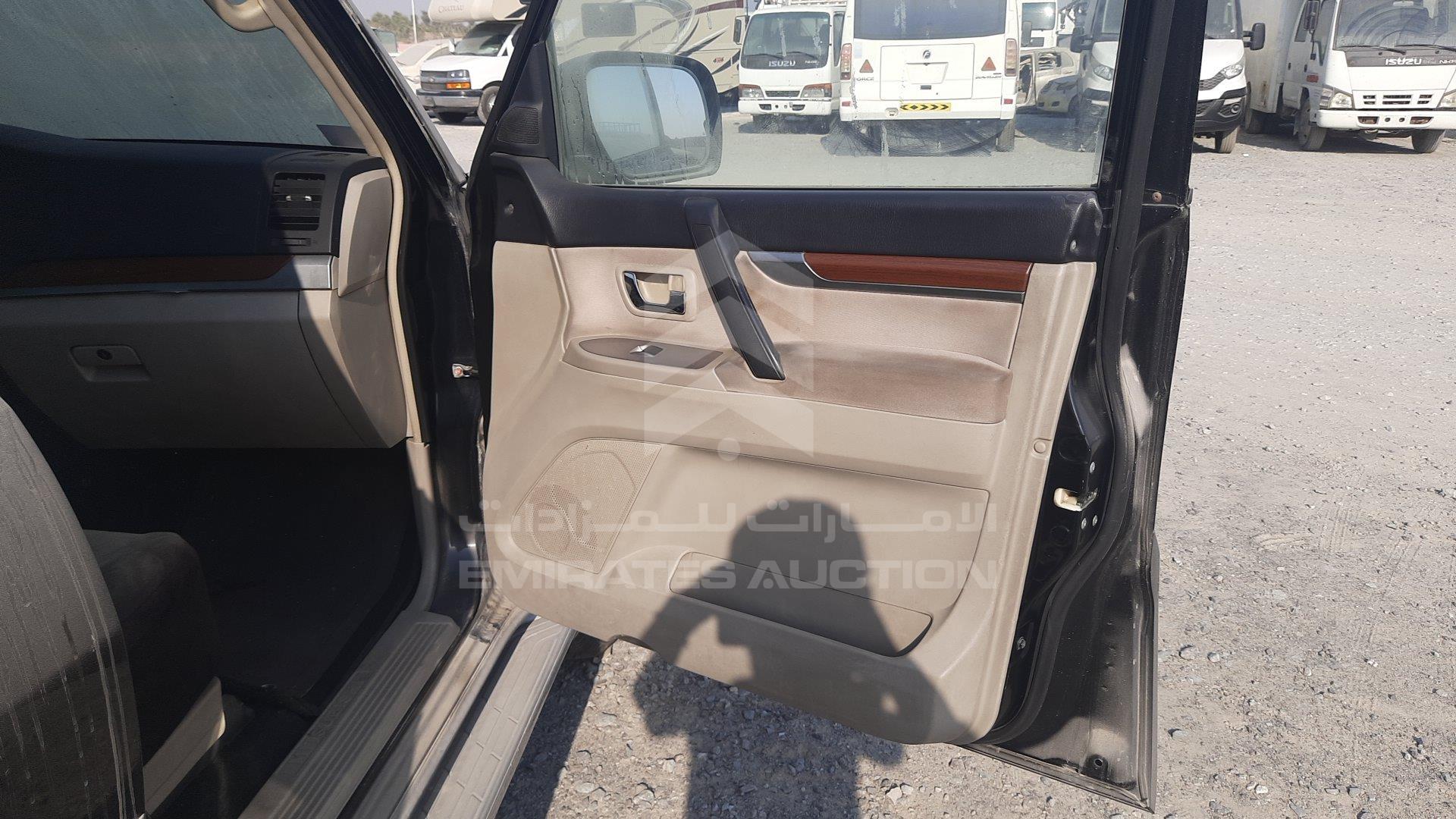 JMYLRV93W9J706207 - 2009 Mitsubishi Pajero - #436281