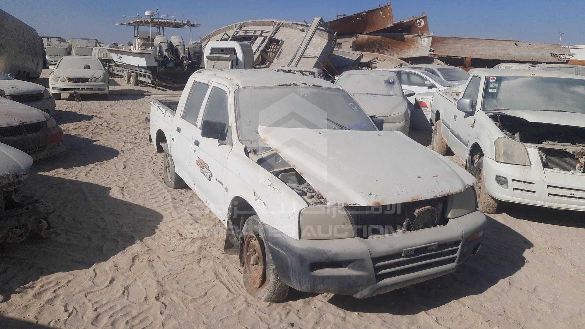 2006 MITSUBISHI L 200 VIN: MMBJNK6206D021124