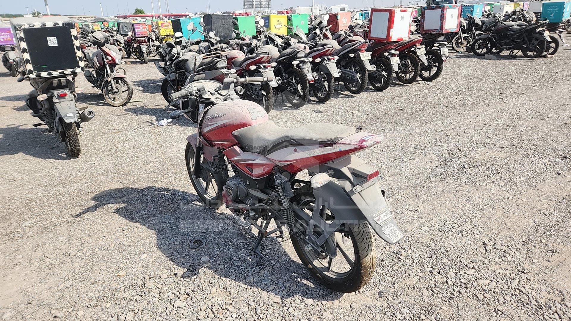 0 BAJAJ PULSAR VIN: MD2A11CY5LCD78677