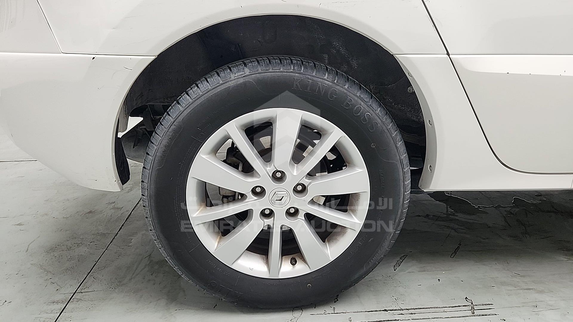 2015 RENAULT KOLEOS VIN: VF1VYRCE9FC540267