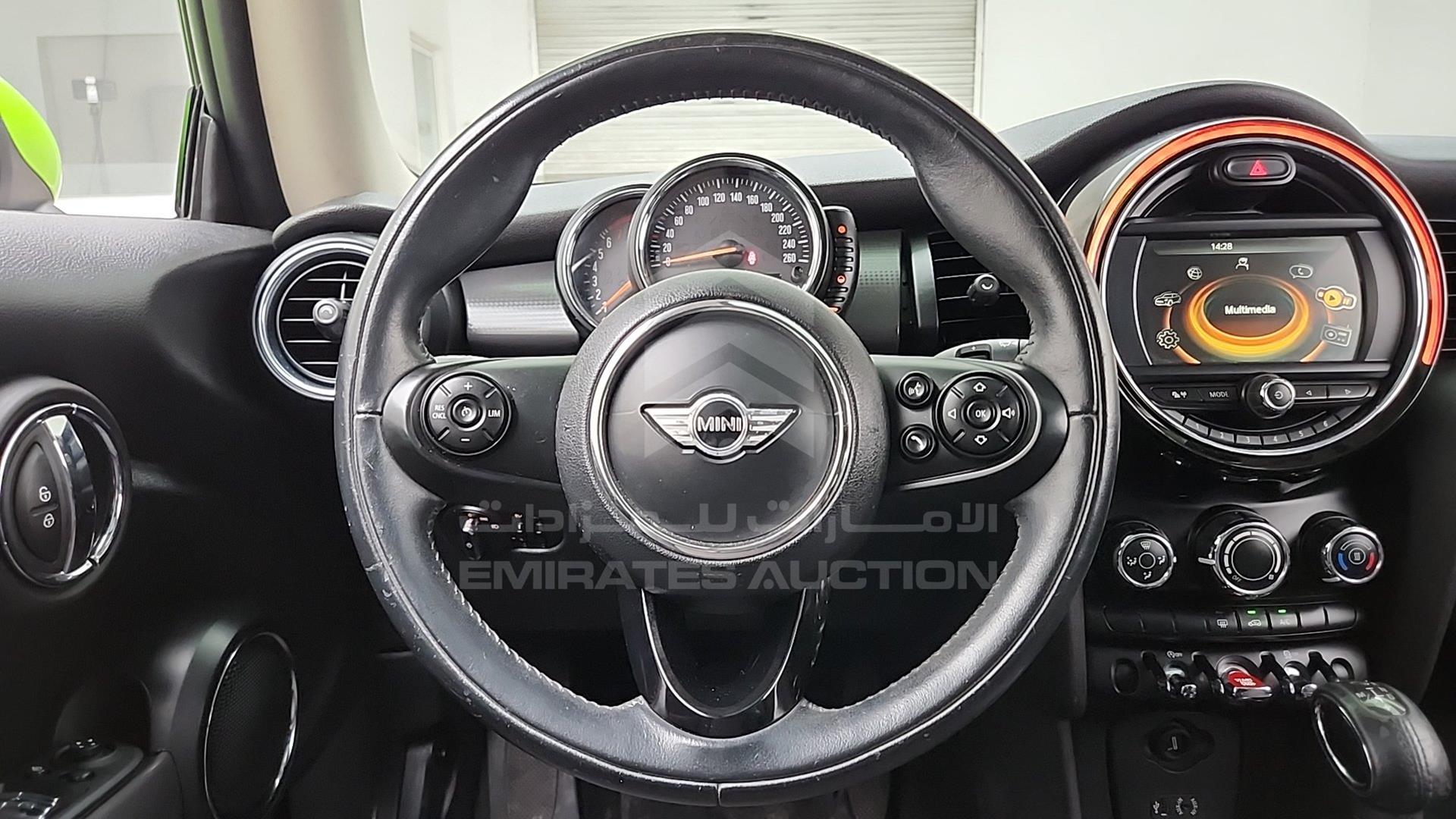 2017 MINI COOPER VIN: WMWXM5104H2A72348