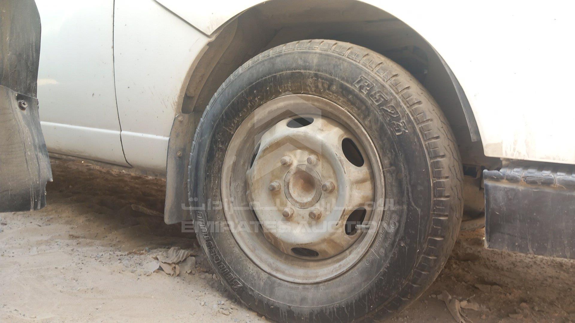 2005 NISSAN URVAN VIN: JN6FE54S75X417602