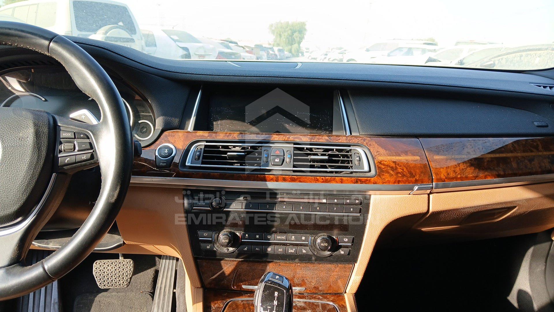 2014 BMW 750LI VIN: WBAYE8105ED146053