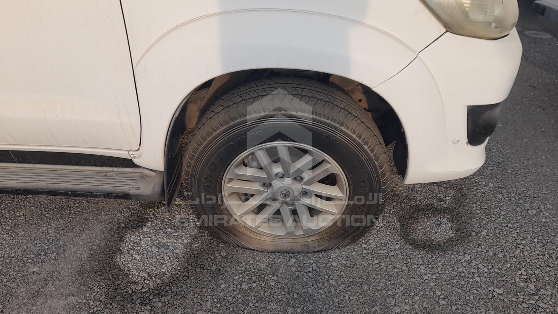 2014 TOYOTA FORTUNER VIN: MHFYU59G4E7032747