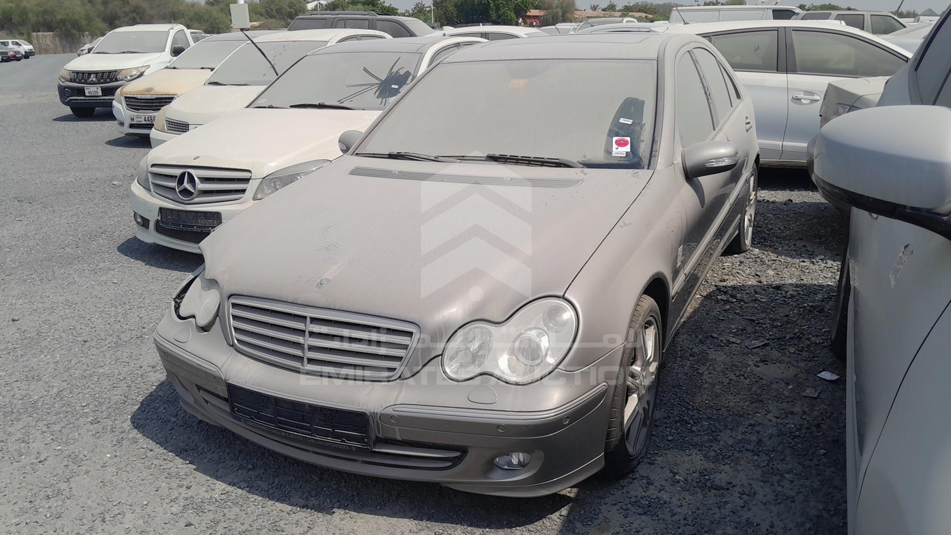 2007 MERCEDES C200 VIN: WDBRF42H17F868255