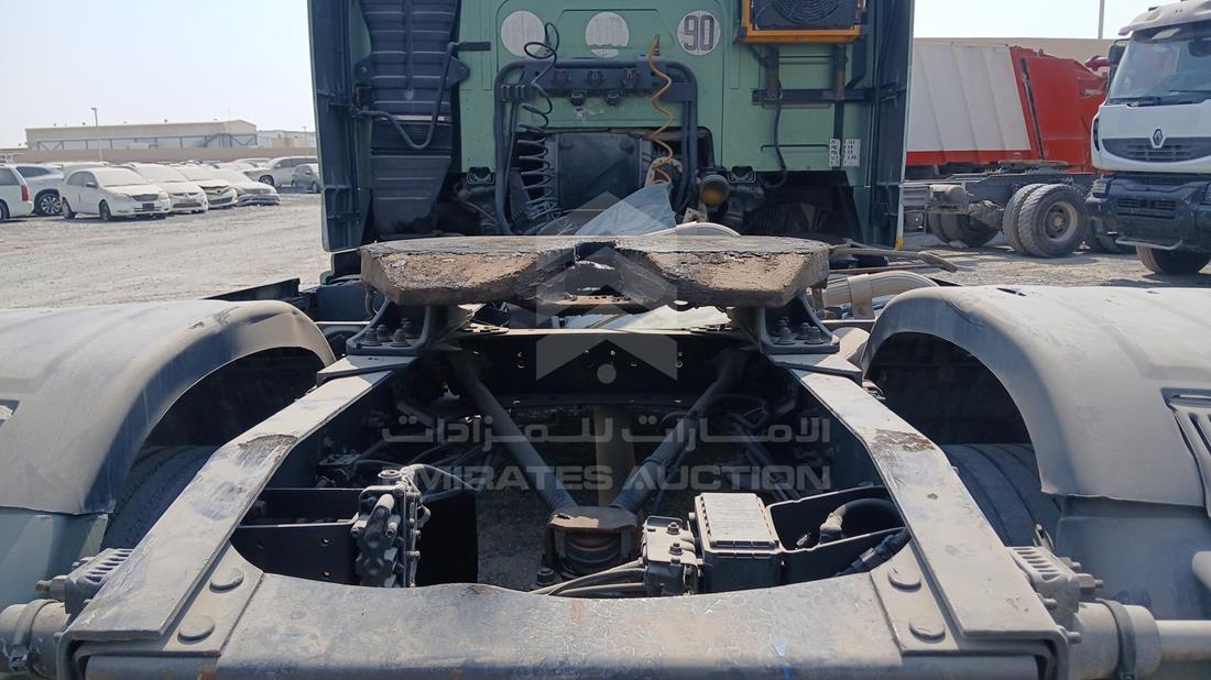 فولفو FH 16 2005 — زاوية صندوق السيارة — صورة 19