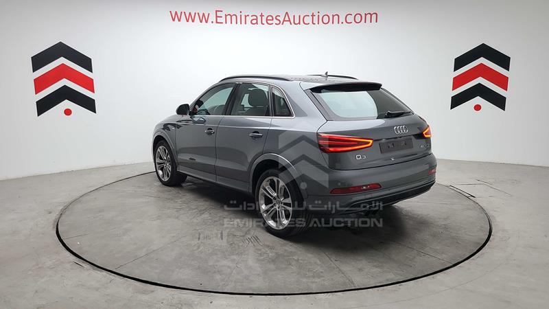 WA1DFAFS0FR001758 Auction: EmiratesAuction Lot: 409009 WA1DFAFS0FR001758 Audi Q3 2015 GREY Photo 8