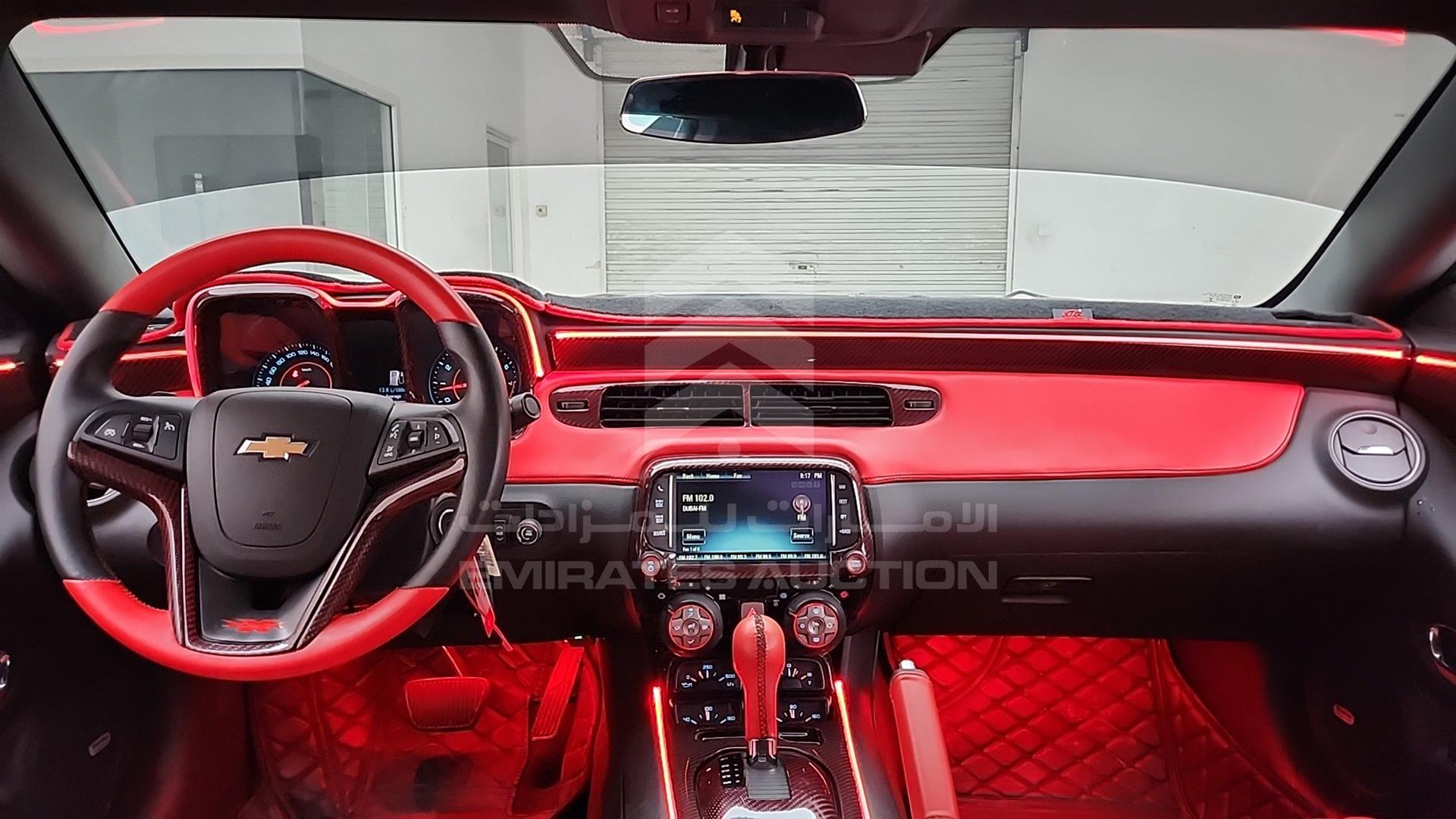 2015 CHEVROLET CAMARO VIN: 2G1F91E32F9211443
