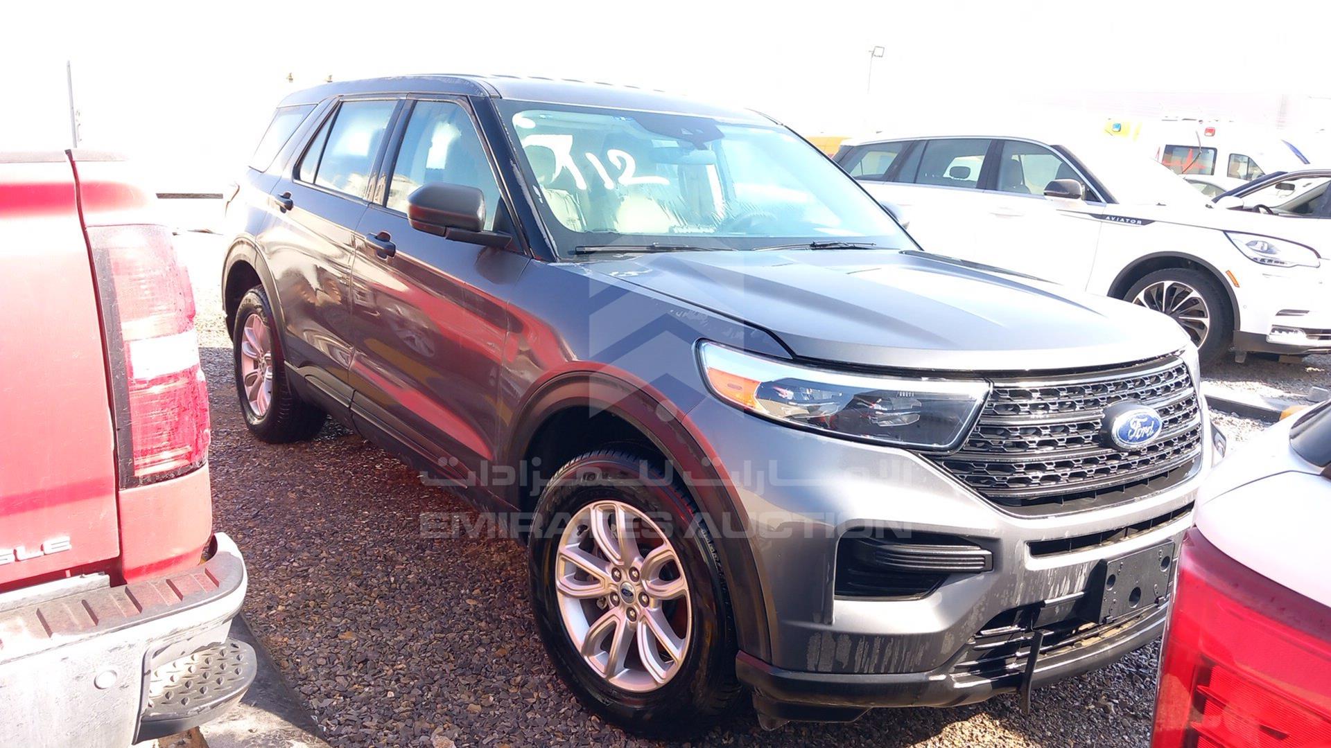 2023 FORD EXPLORER VIN: 1FMSK8BBXPGB02080