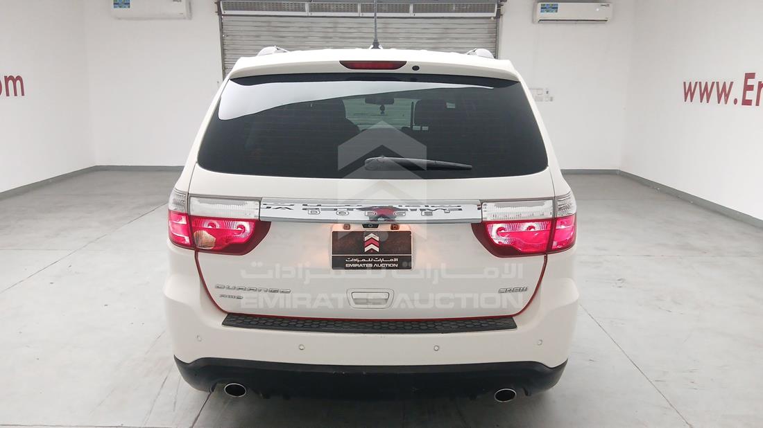 2012 Dodge Durango — Rear View — Photo 7