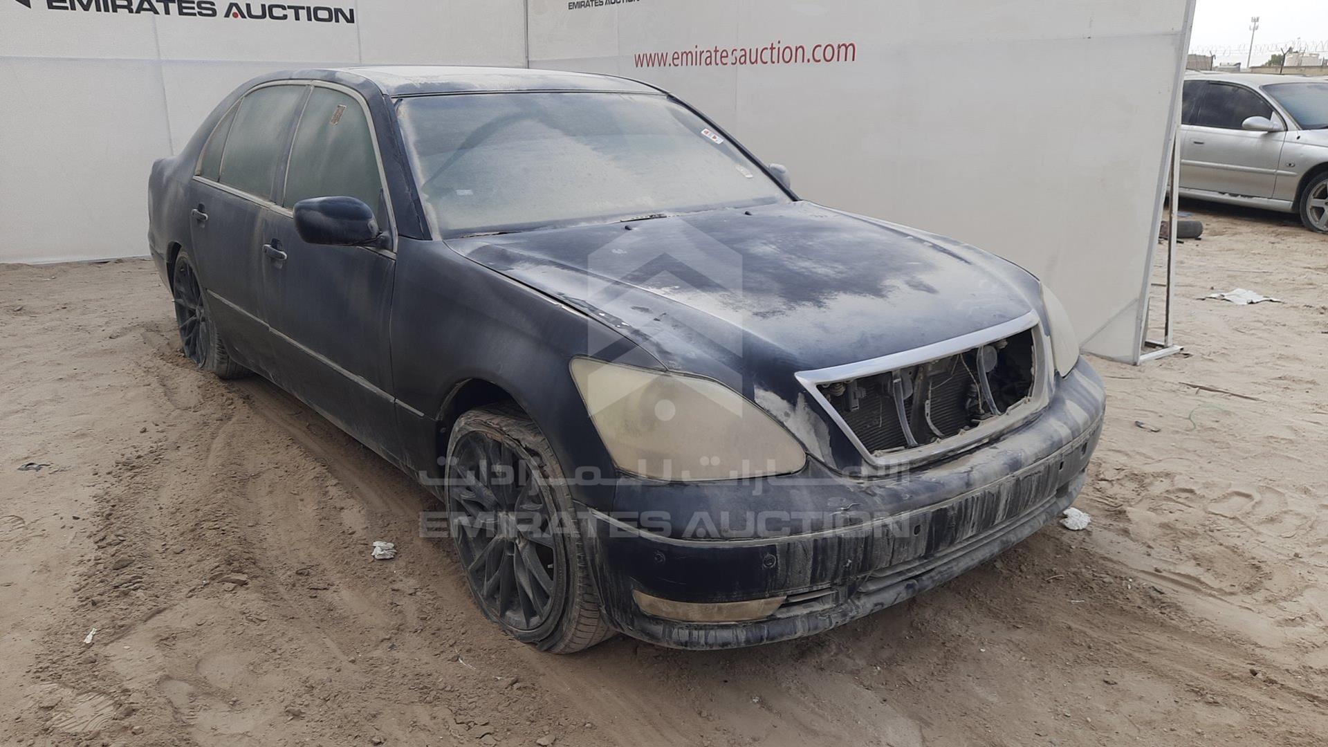 2004 LEXUS LS 430 VIN: JTHBN36F440129810