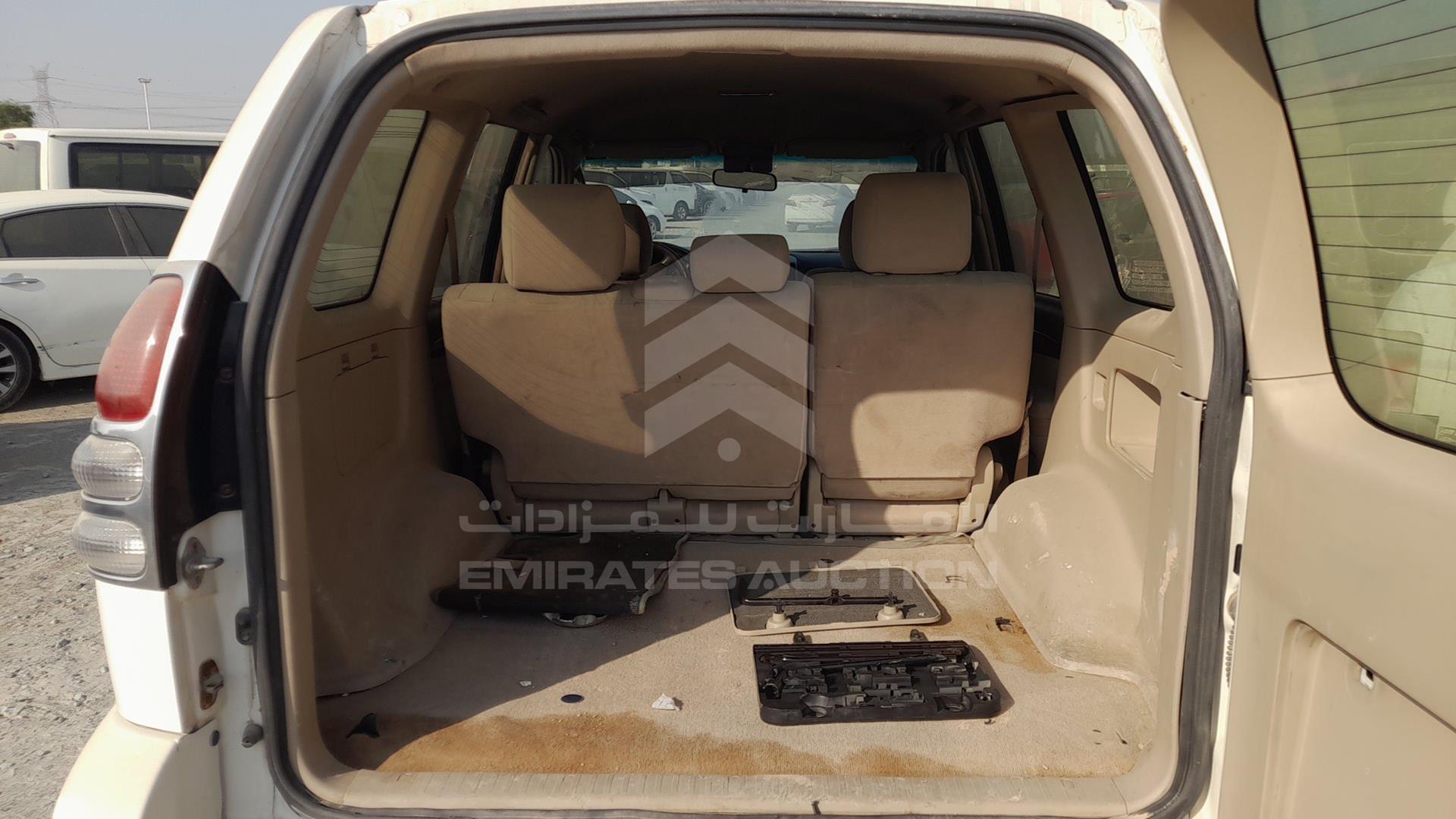 2007 TOYOTA PRADO VIN: JTEBU25J275071560