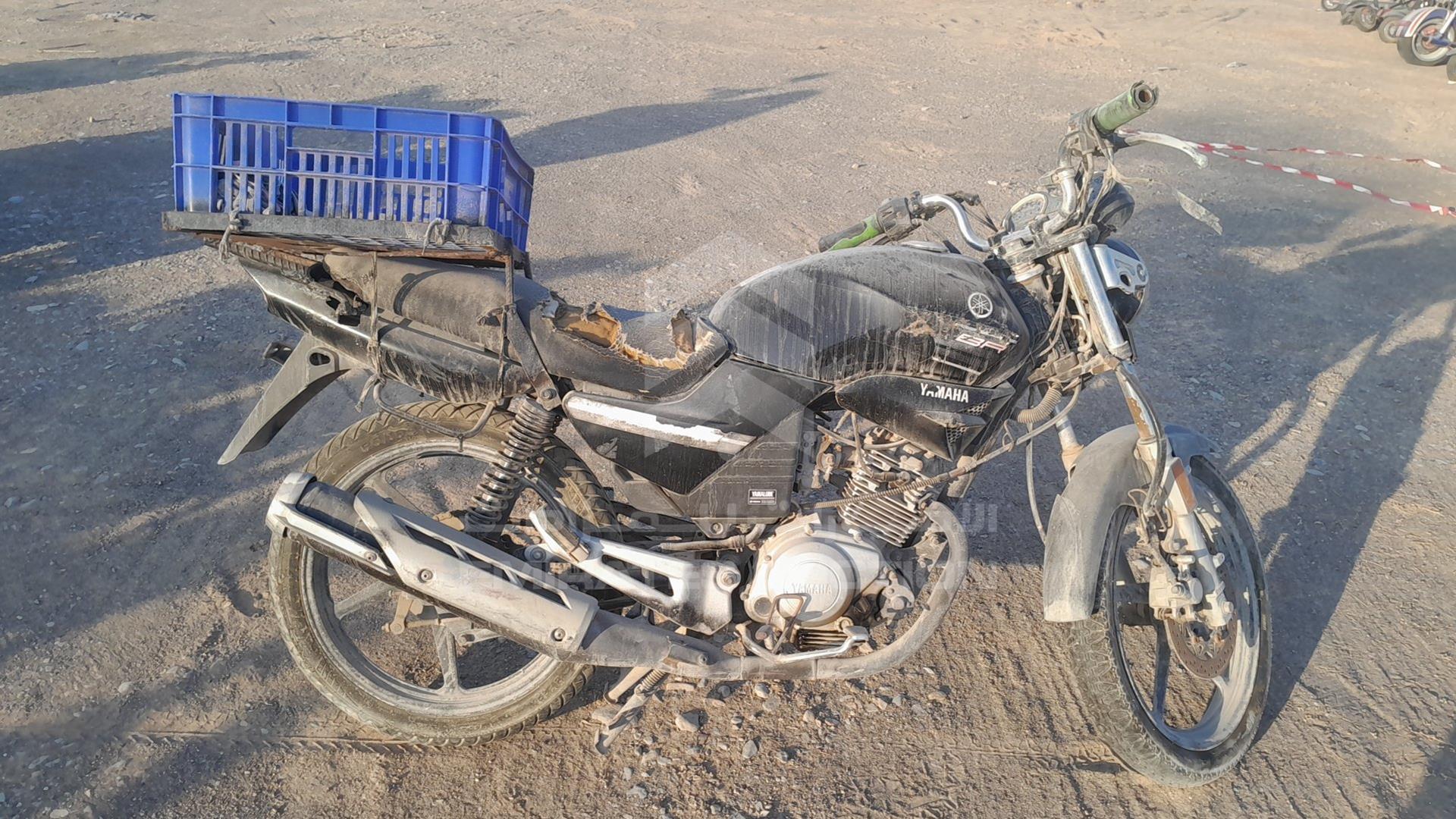 0 YAMAHA MOTORBIKE VIN: LBPPCJLL5B0072787