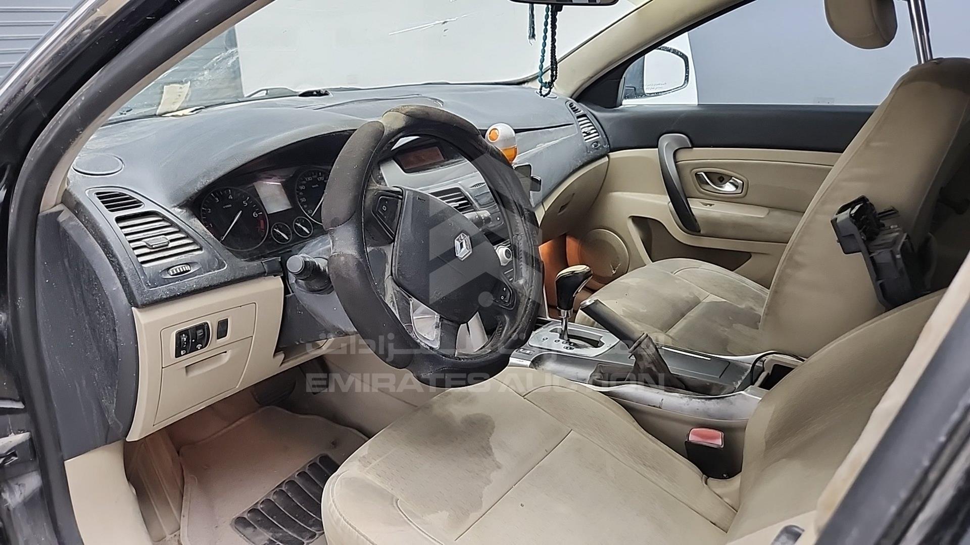 2012 RENAULT SAFRANE VIN: VF1ABLCC1CC258065