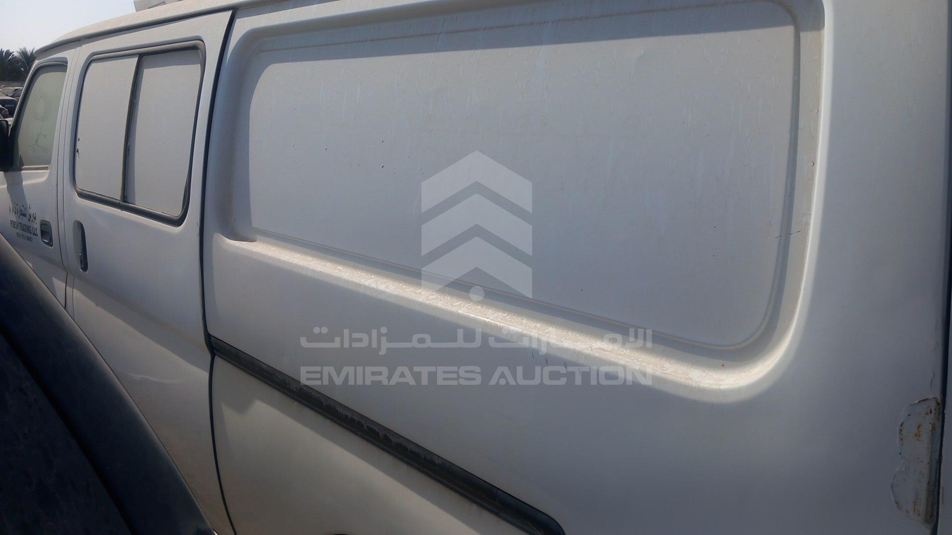2006 NISSAN URVAN VIN: JN6FE52S26X408682