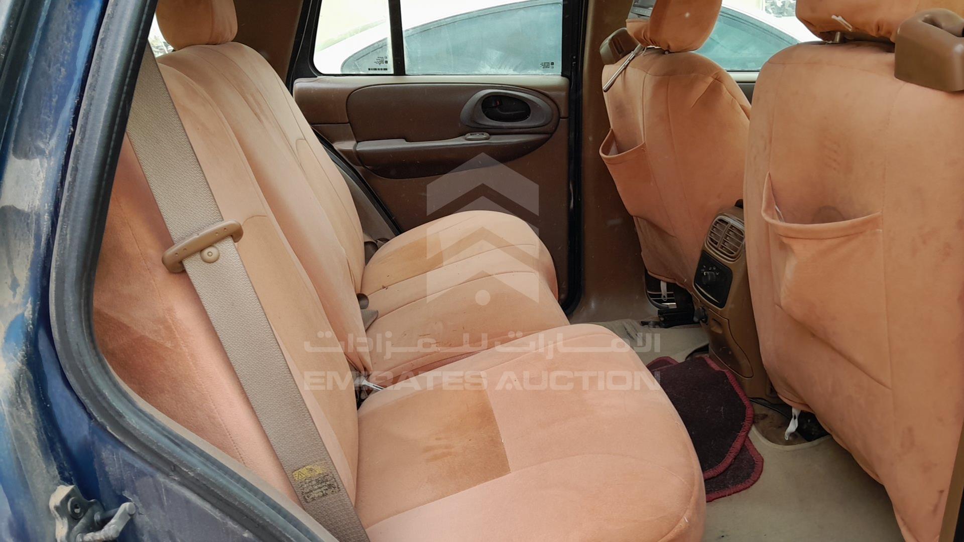 2002 CHEVROLET TRAILBLAZER VIN: 1GNDT13S122448175