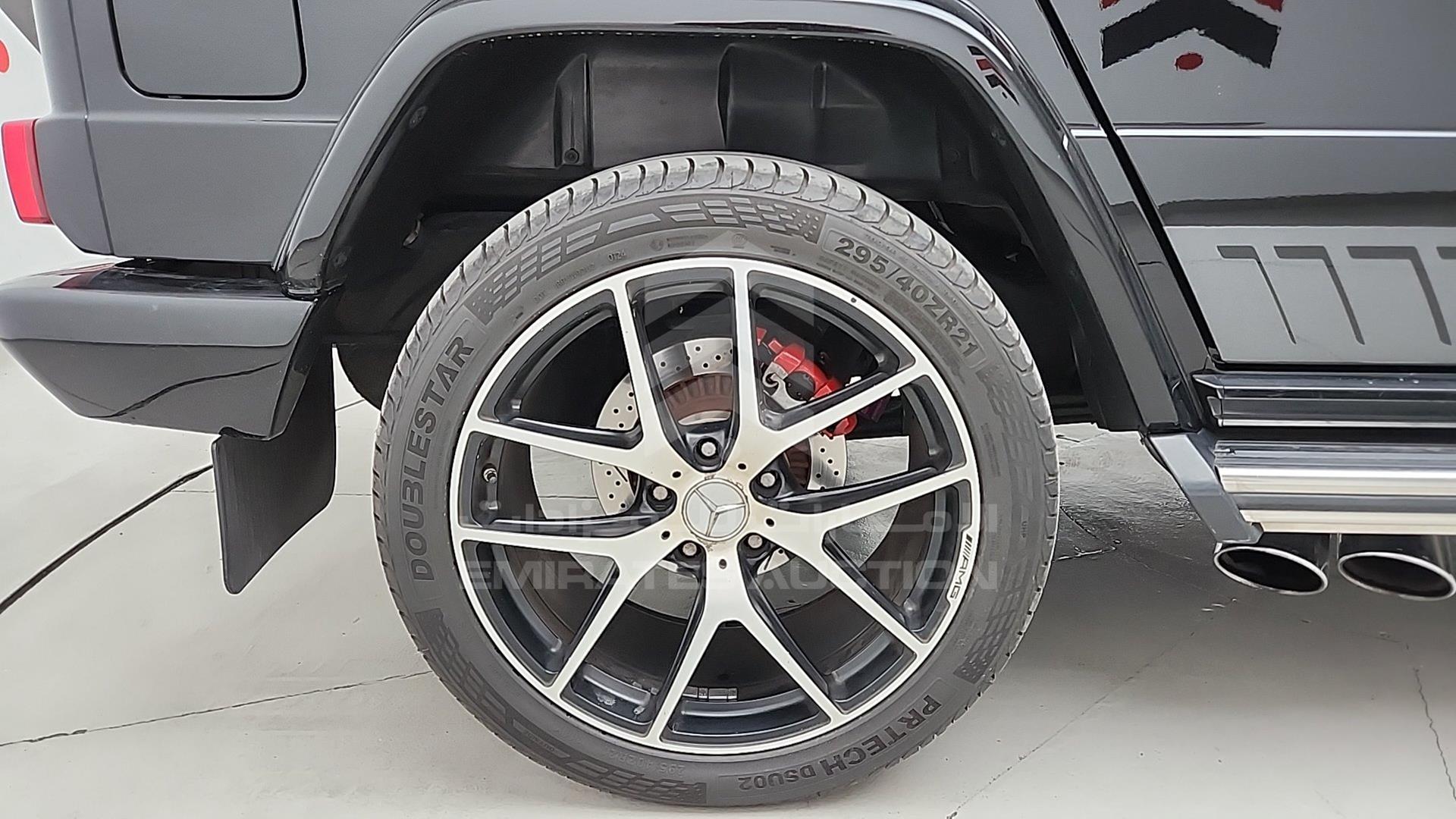 2017 MERCEDES G 63 VIN: WDCYC7CF2HX267107