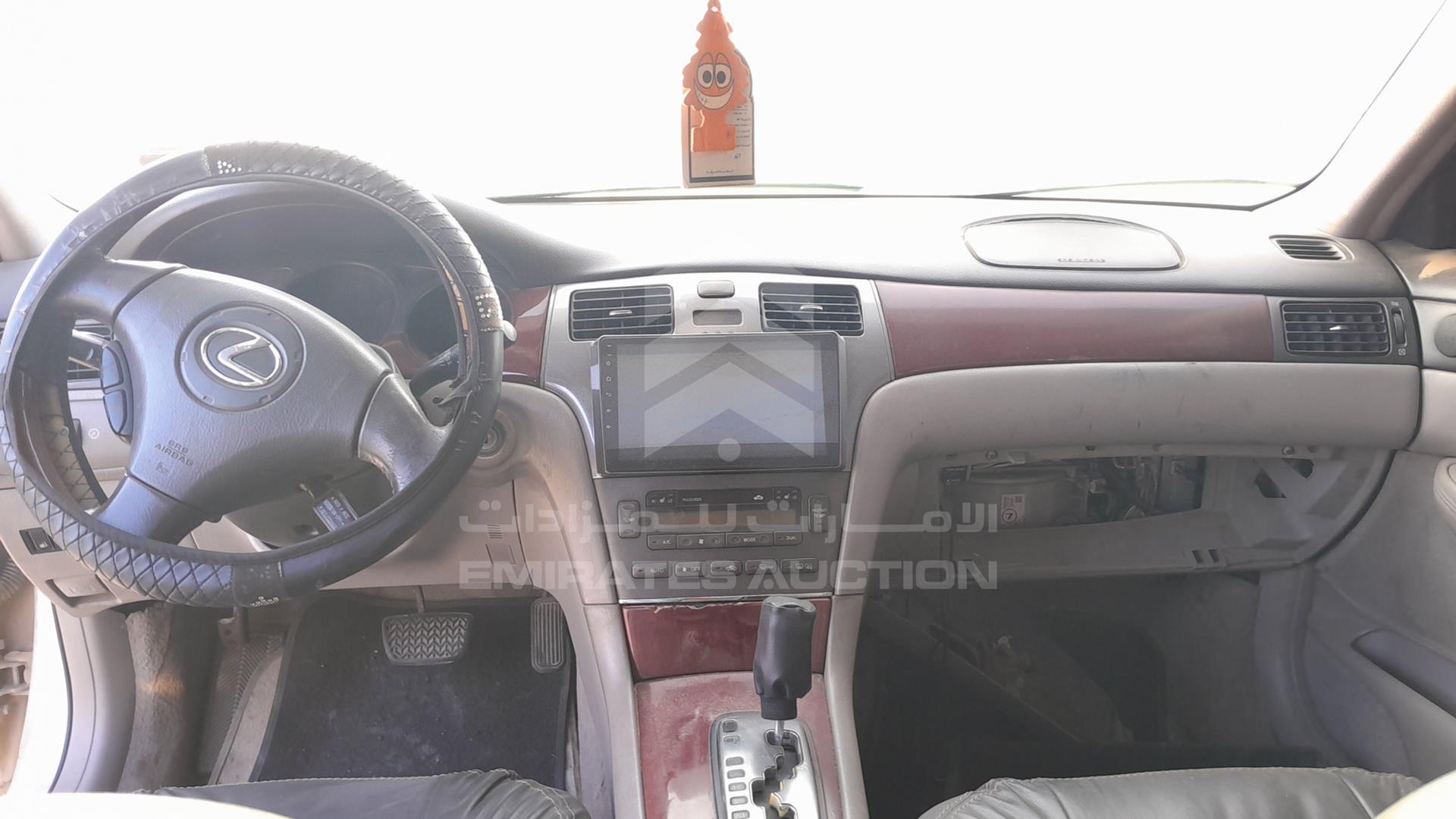2003 LEXUS ES 300 VIN: JTHBF30G036014003