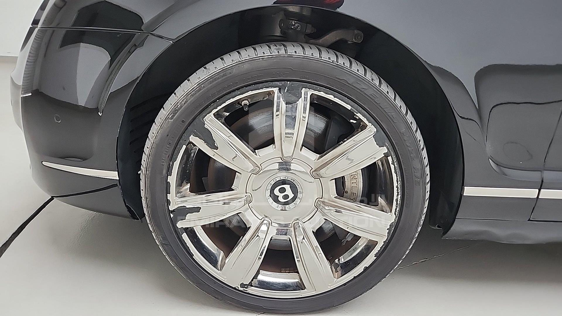 2006 BENTLEY CONTINENTAL VIN: SCBBE53W16C031145