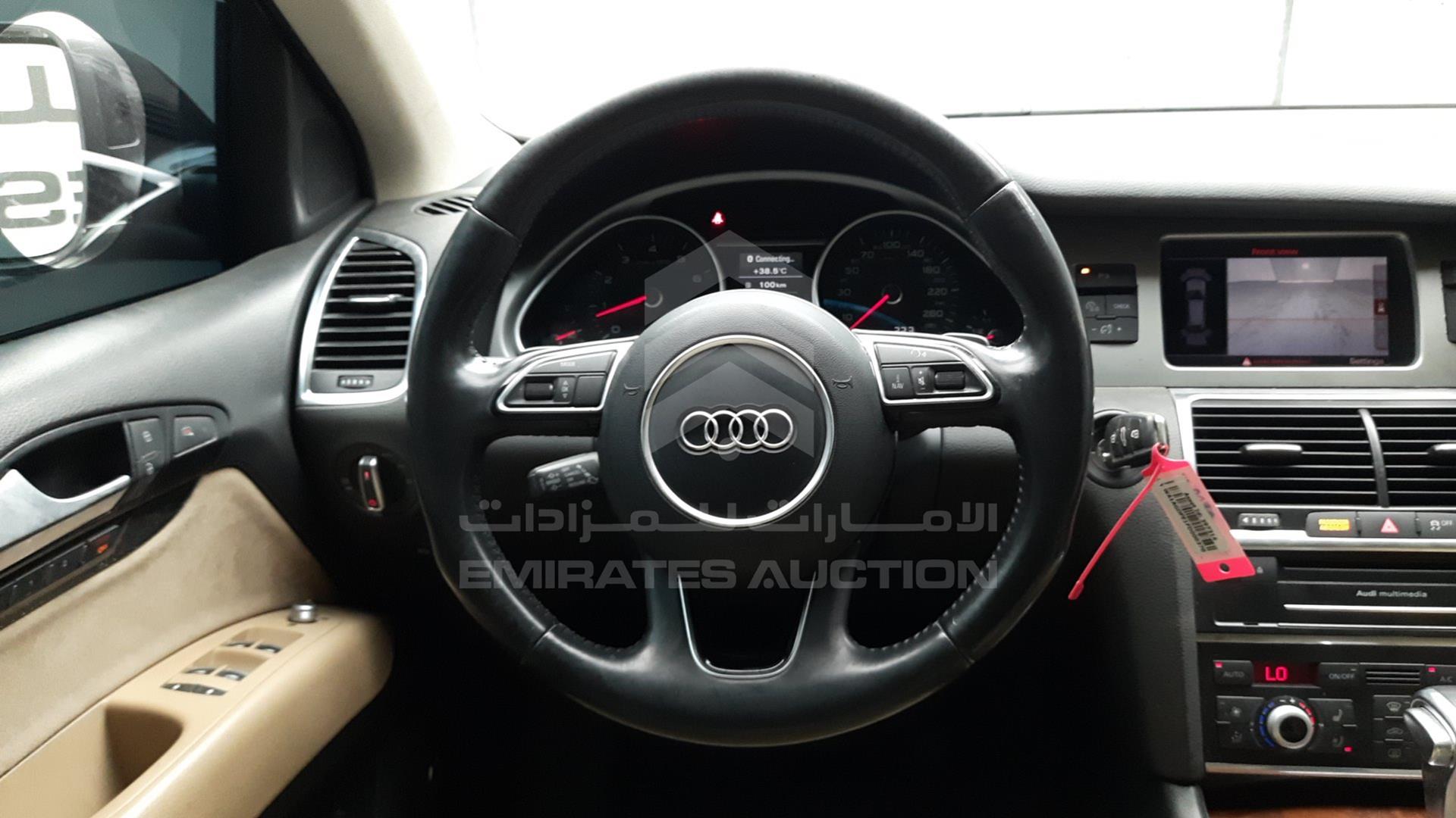 2015 AUDI Q7 VIN: WA1AGDFE1FD000370