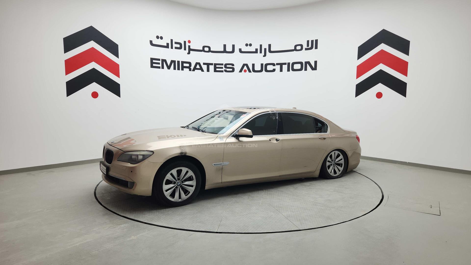 2011 BMW 740 LI VIN: WBAKB2109BC676829
