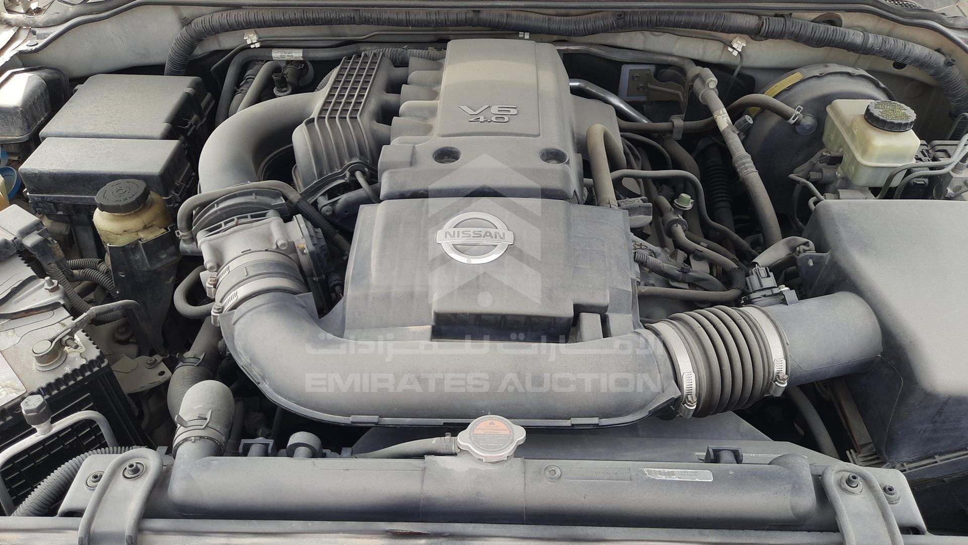 2014 NISSAN XTERRA VIN: 5N1AN0N66EN801671