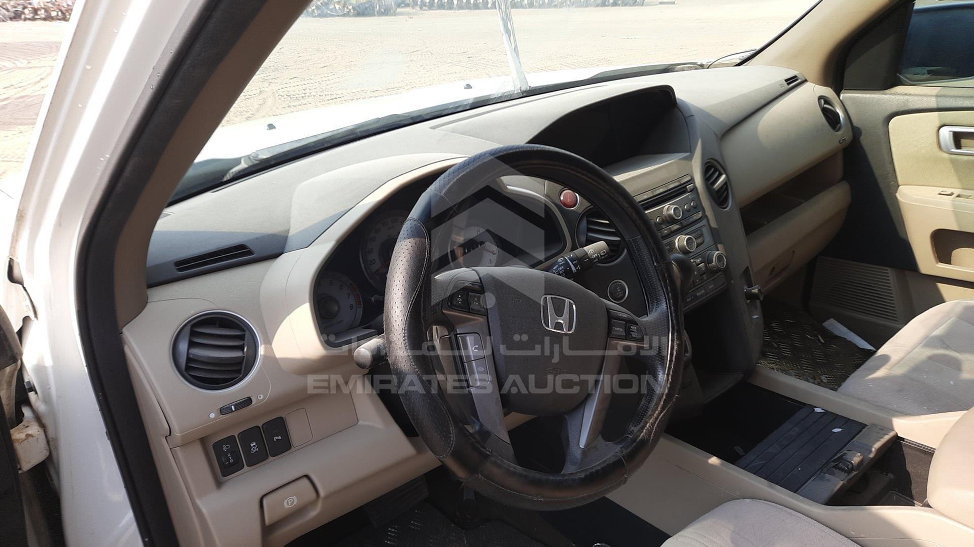2014 HONDA PILOT VIN: 5FNYF4848EB701975