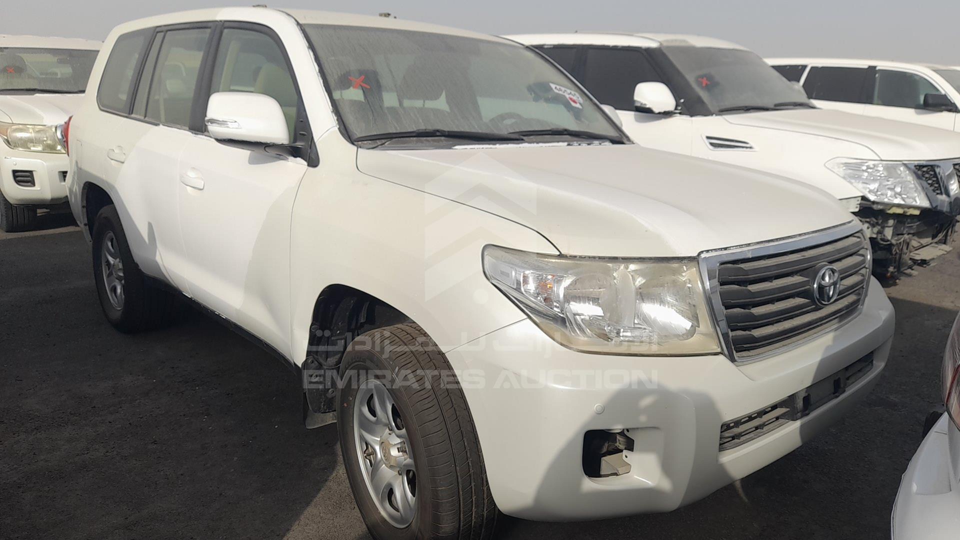 2013 TOYOTA LAND CRUISER VIN: JTMDU09J2D4075007