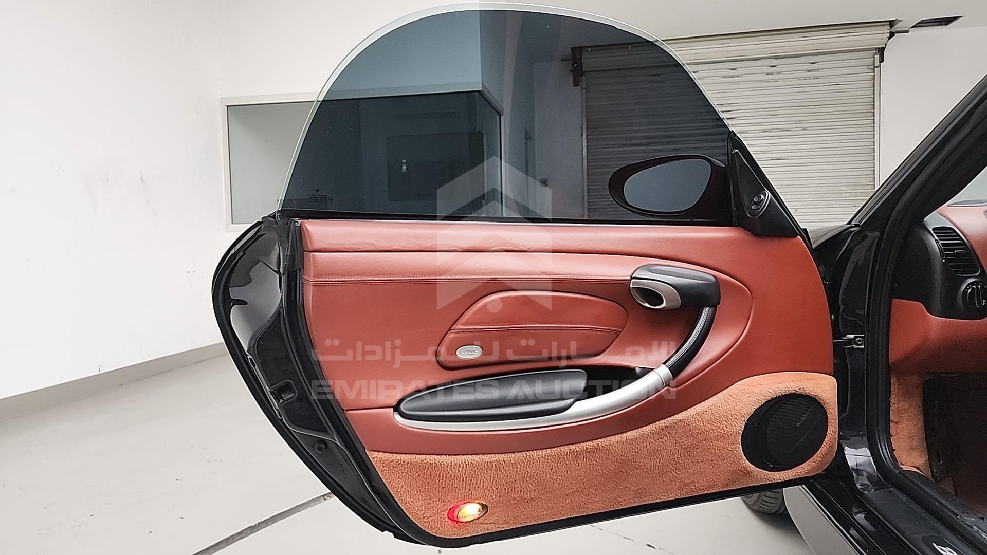 2002 PORSCHE BOXSTER VIN: WP0ZZZ98Z2U641689