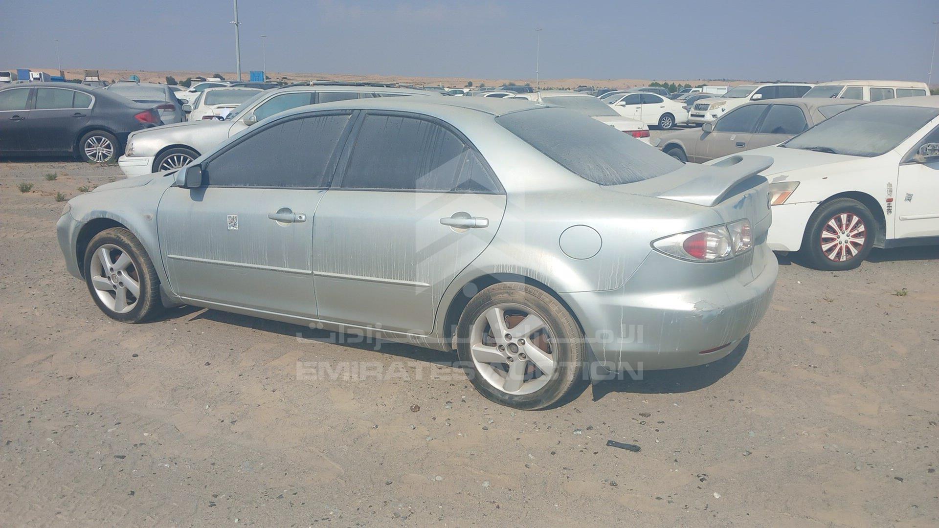 2004 MAZDA 6 VIN: JM7GG423241136614