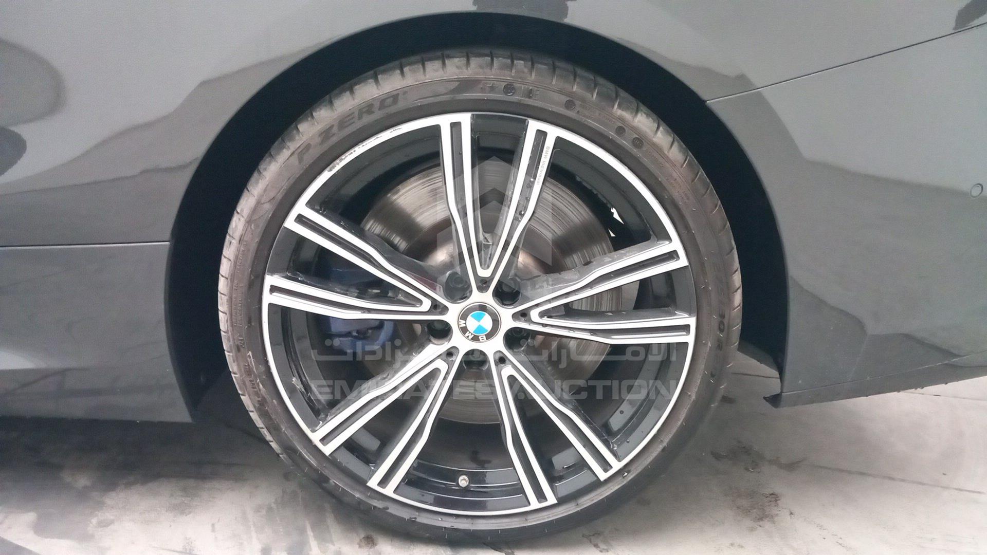 2021 BMW 850 VIN: WBABC4A02MCG24957