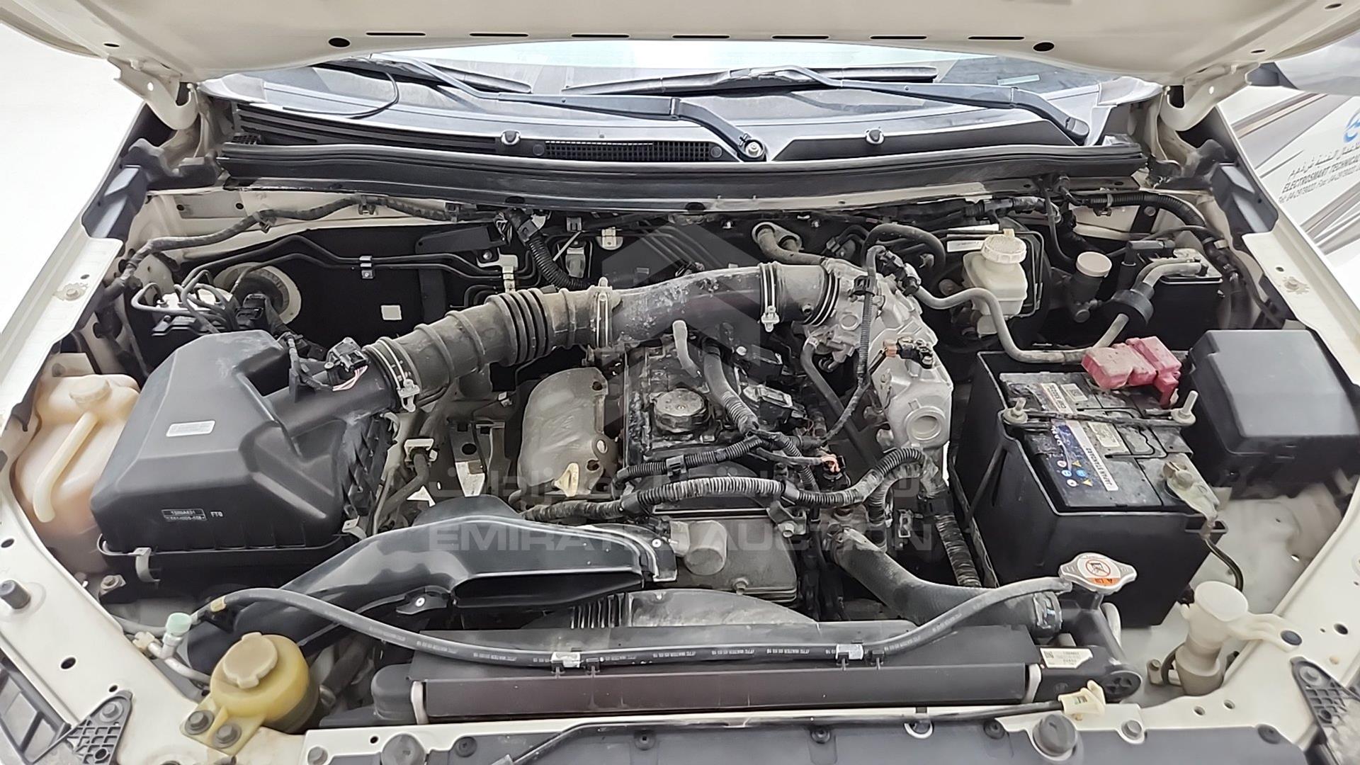 2016 MITSUBISHI L 200 VIN: MMBJNKL40GH065648