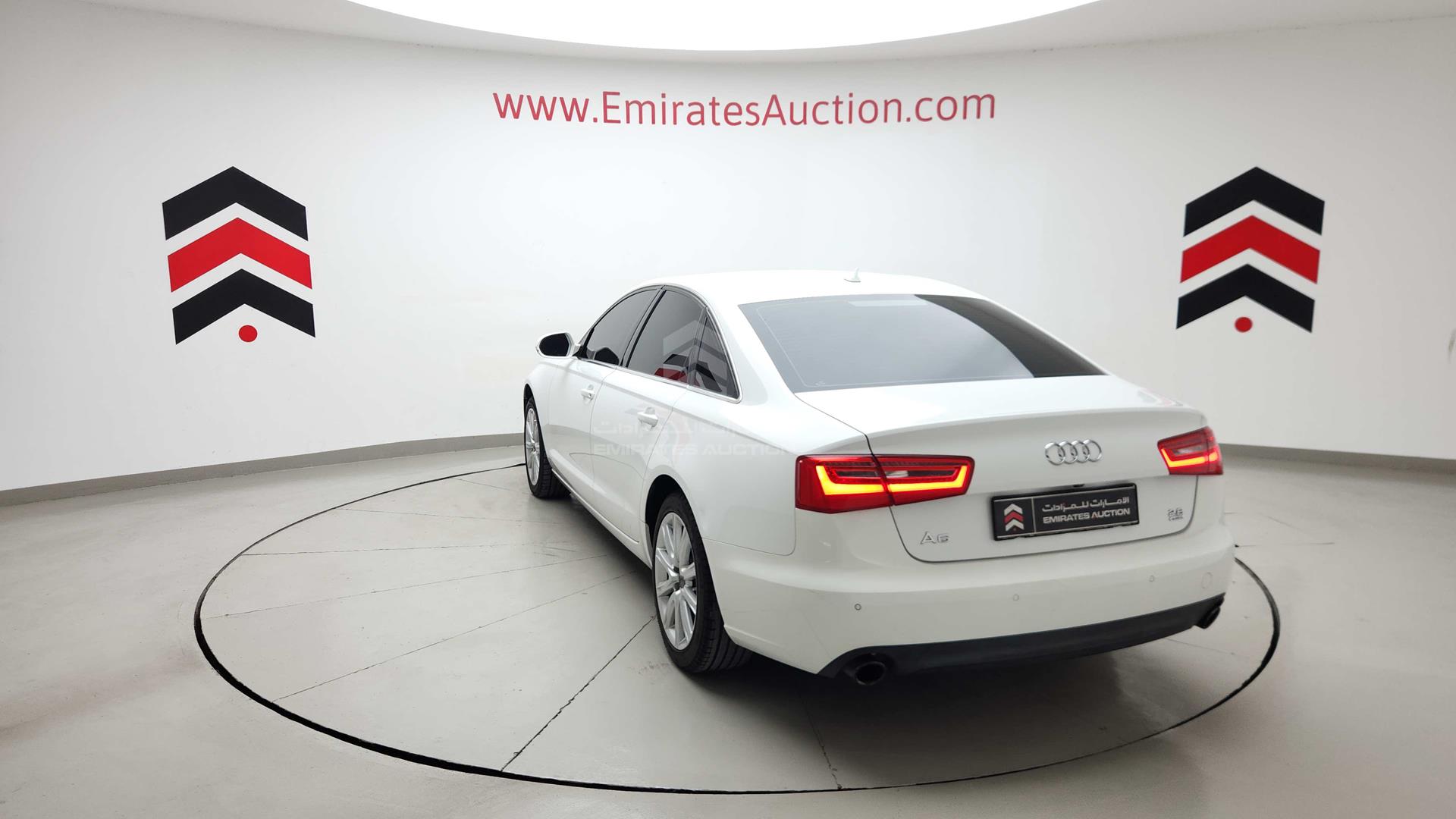 2012 AUDI A6 VIN: WAUBHC4G8CN058050