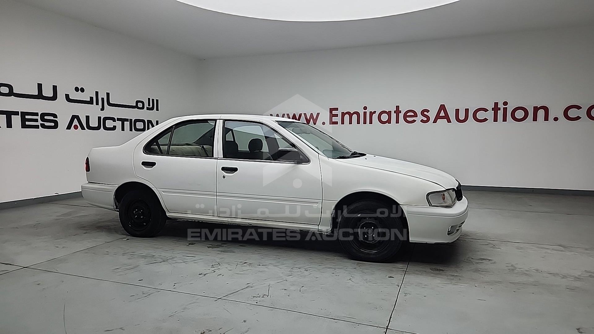 2000 NISSAN SUNNY VIN: JN1BB41S5YW002901