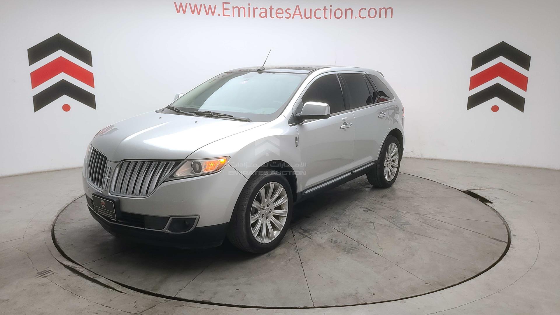 2015 LINCOLN MKX VIN: 2LMDJ8JK3FBL32504
