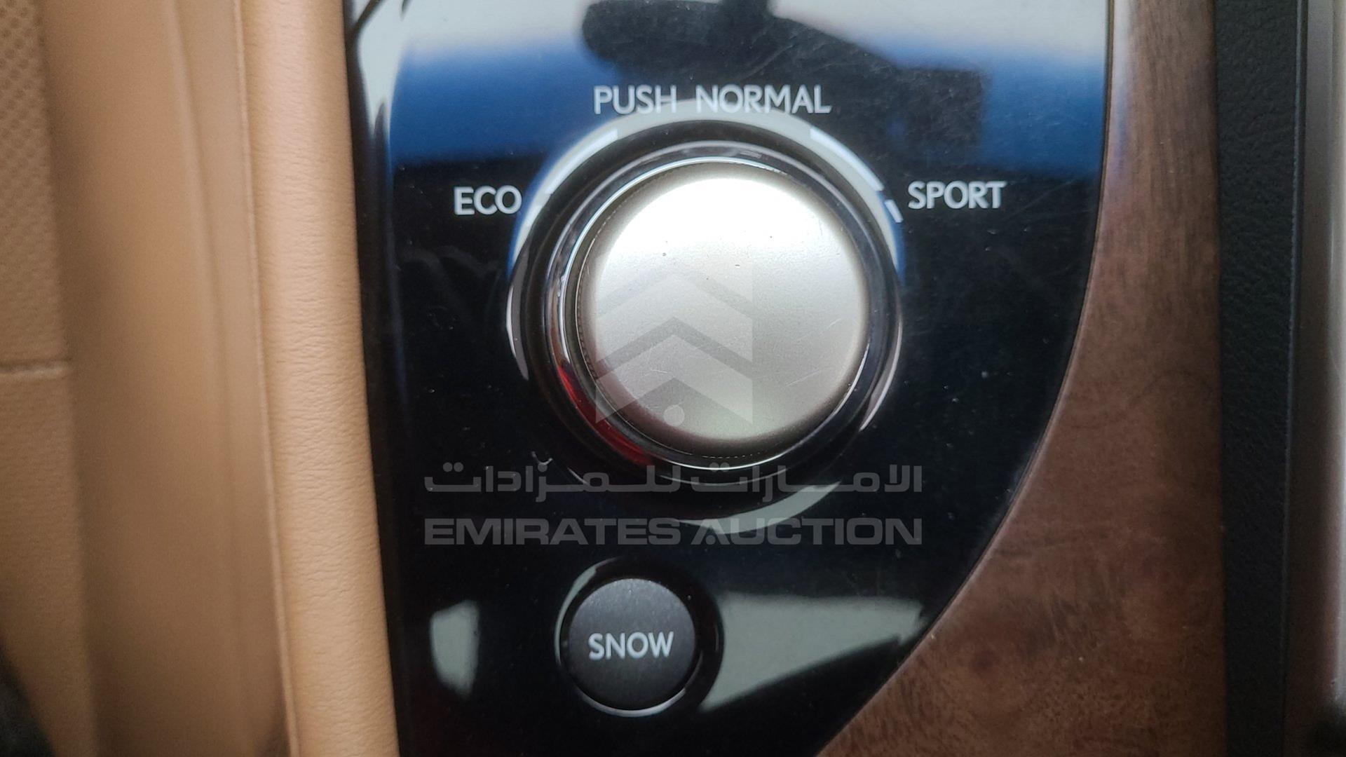 2013 LEXUS GS 350 VIN: JTHBE1BL2D5001181