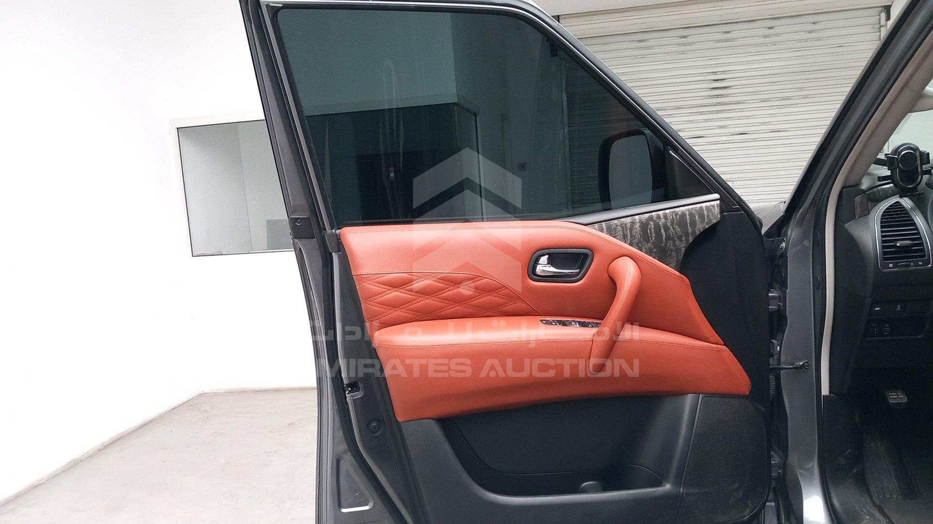 2017 NISSAN ARMADA VIN: JN8AY2ND0H9005117