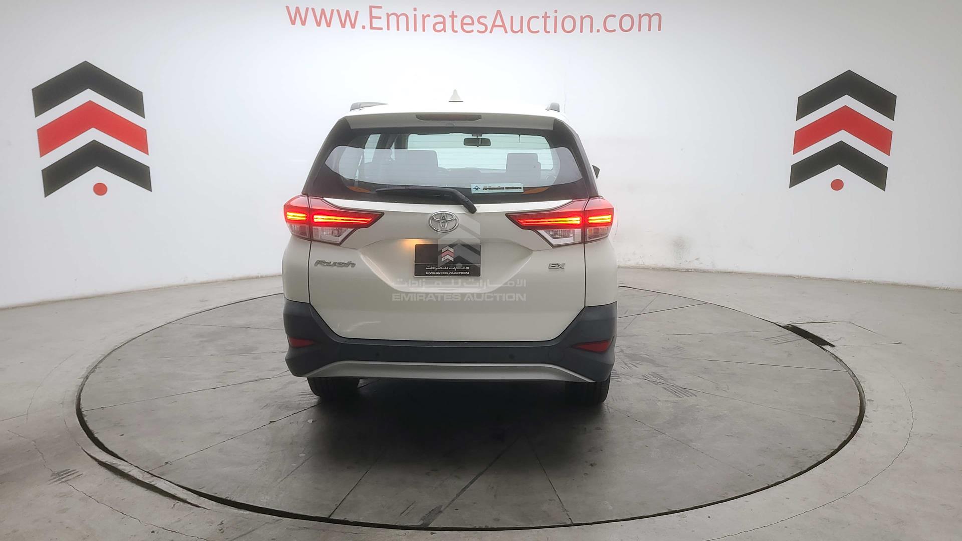 2019 TOYOTA RUSH VIN: MHKEF8BF9KK004985