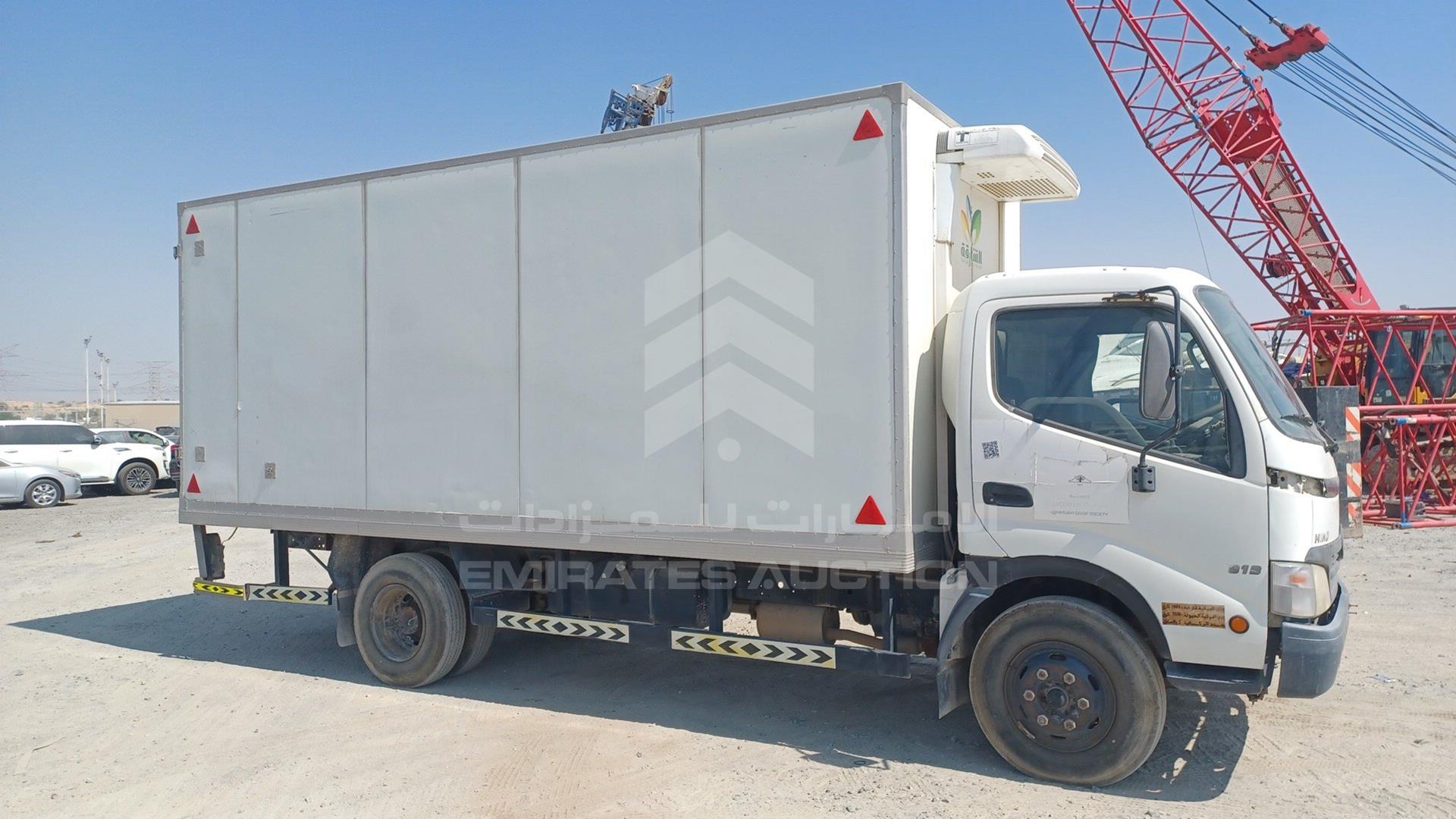 2009 HINO --- VIN: JHFYJ20H89K001129