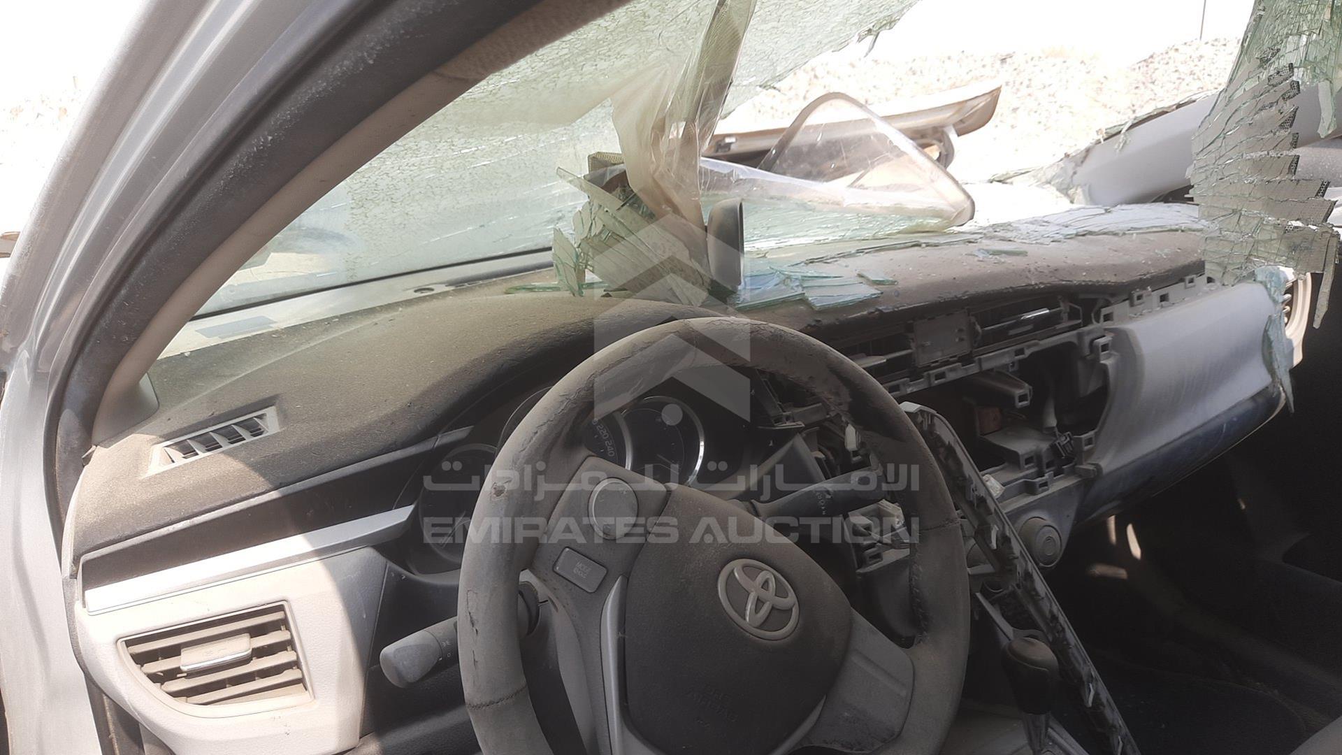 2014 TOYOTA COROLLA VIN: RKLBL9HE8E5203736