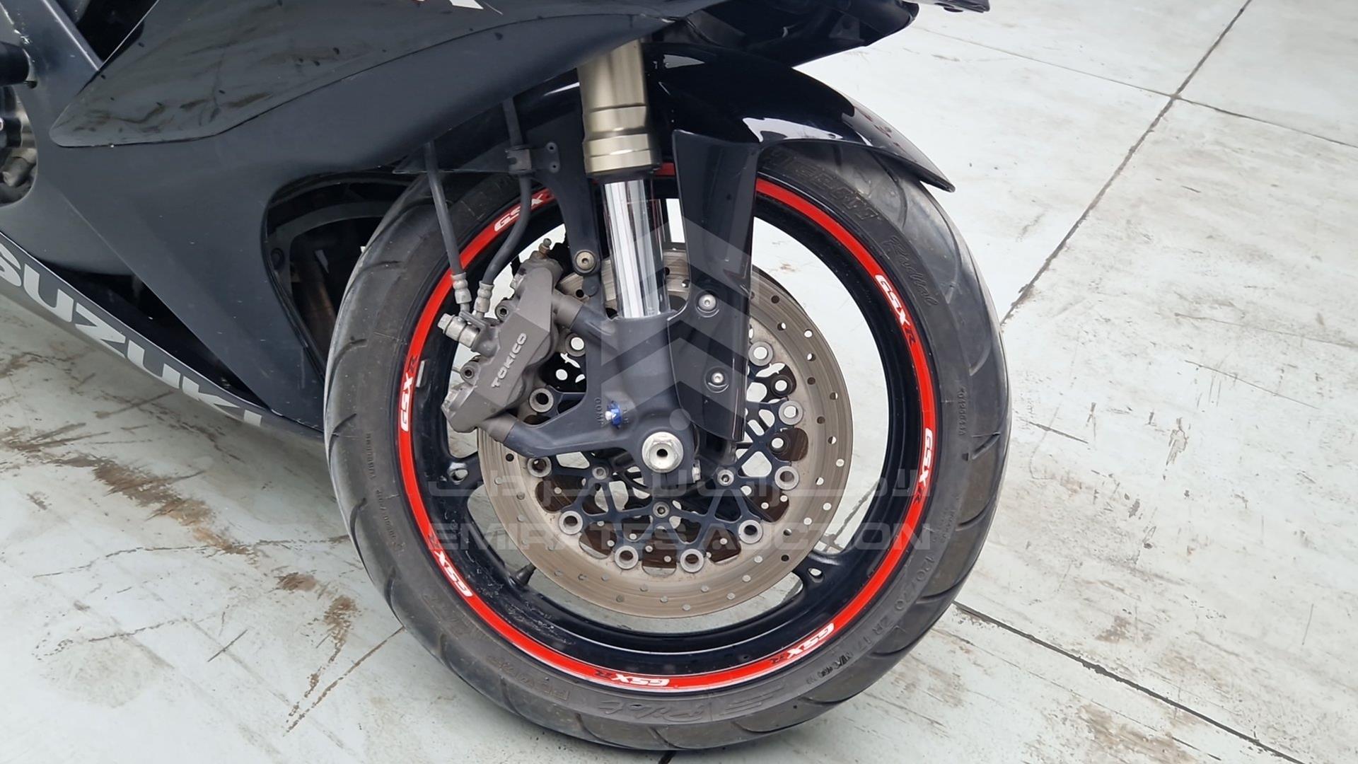 2008 SUZUKI GSXR600K9 VIN: JS1GN7EA282103764