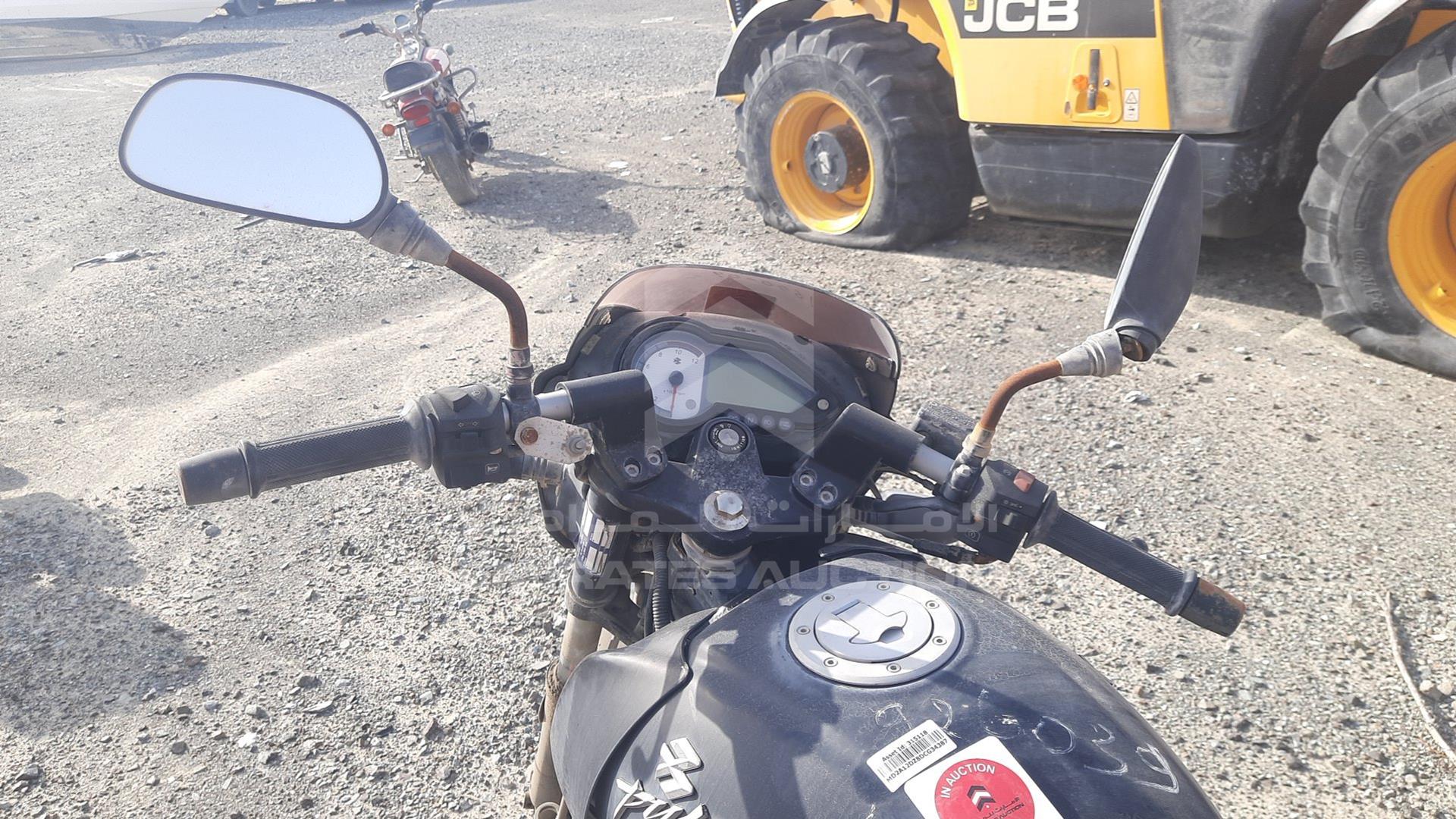2014 BAJAJ PULSAR 180CC VIN: MD2A12DZ8DCG34387