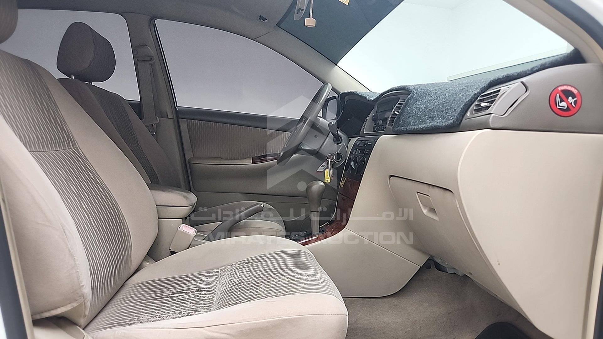2007 TOYOTA COROLLA VIN: JTDBR22E573216888