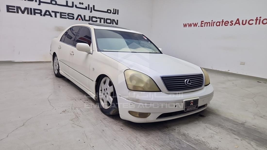 لكزس ال اس 430 2001 — الزاوية الأمامية اليمنى — صورة 13